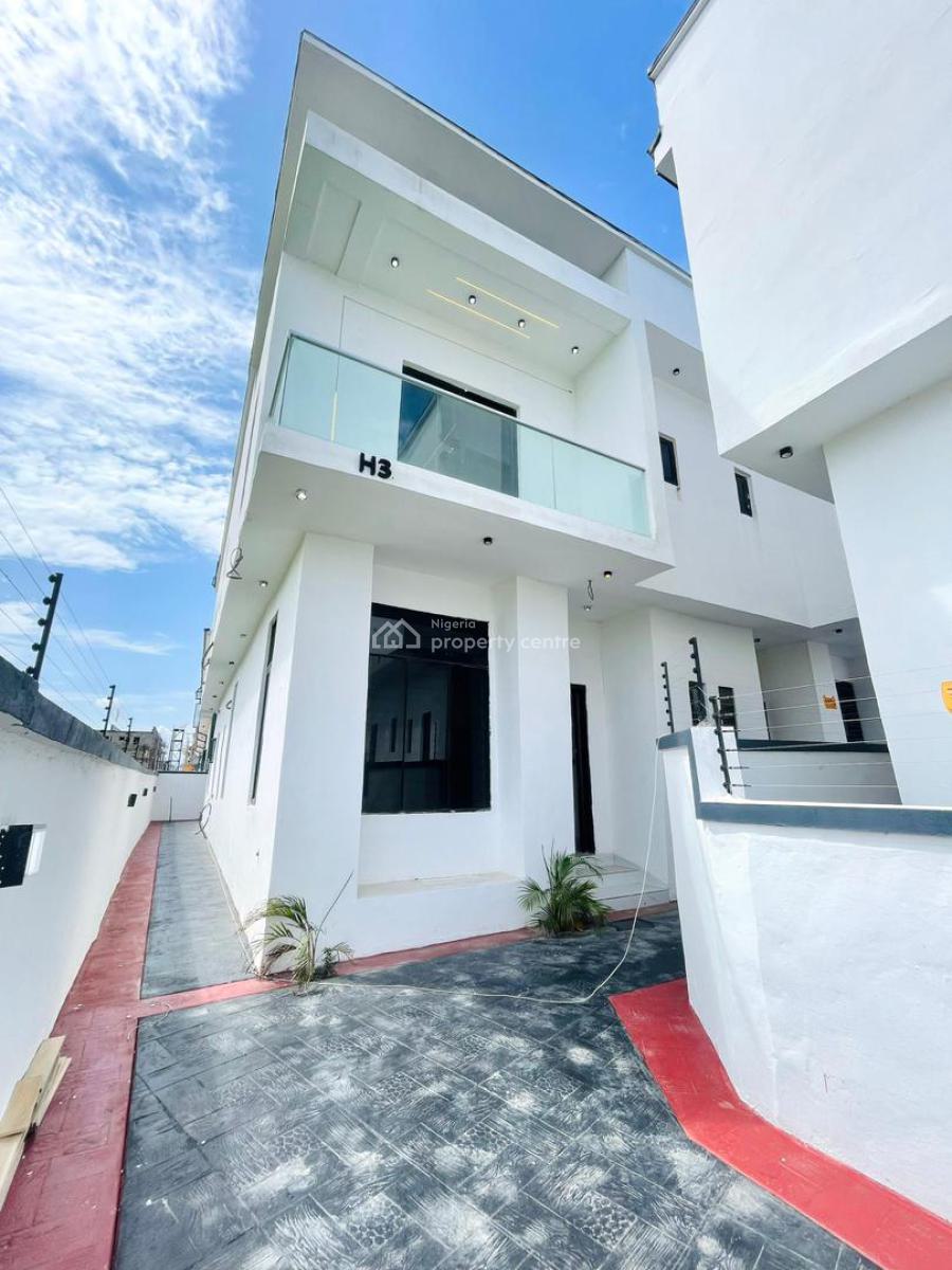 Most Affordable 4 Bedroom Terrace Duplex with Bq., Ajah, Ajah, Lagos, Terraced Duplex for Sale