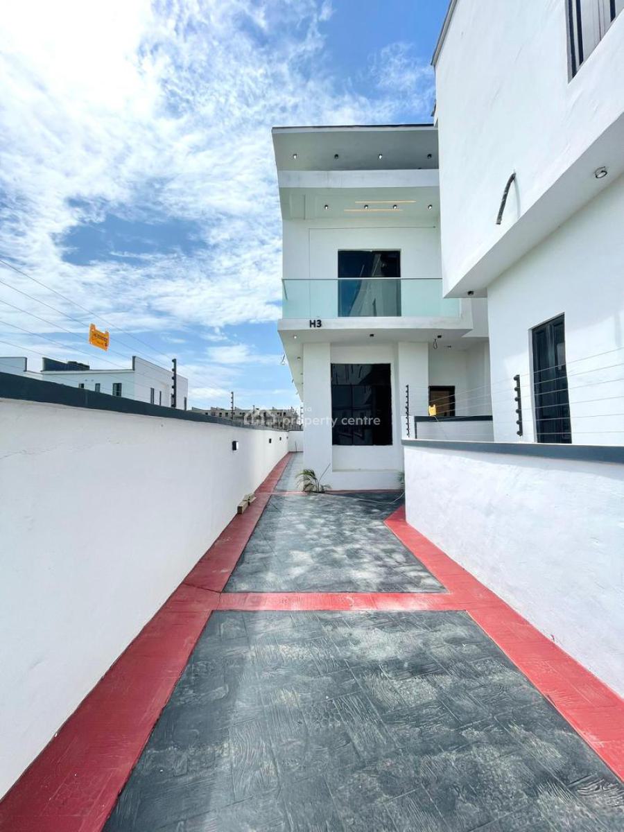 Most Affordable 4 Bedroom Terrace Duplex with Bq., Ajah, Ajah, Lagos, Terraced Duplex for Sale