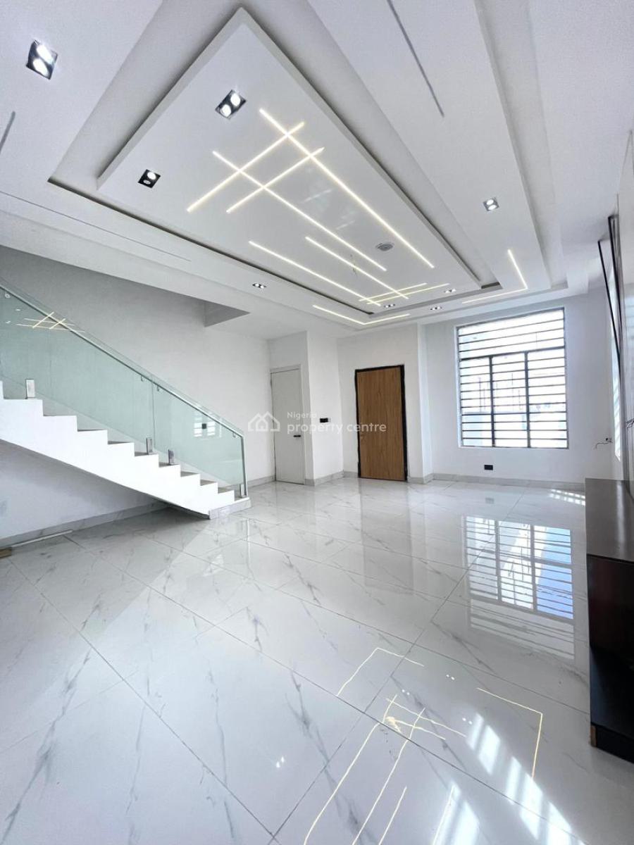 Most Affordable 4 Bedroom Terrace Duplex with Bq., Ajah, Ajah, Lagos, Terraced Duplex for Sale