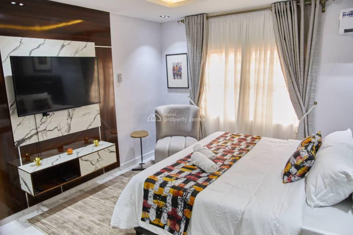 Scintillatingly Furnished and Serviced Luxury Studio Apartment, Off Airport Road, Mafoluku, Mafoluku, Oshodi, Lagos, Self Contain (single Rooms) Short Let