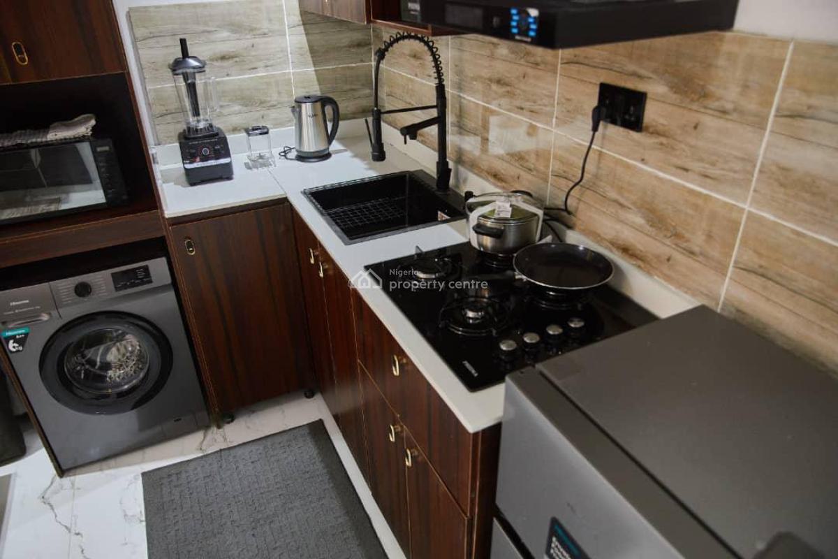 Scintillatingly Furnished and Serviced Luxury Studio Apartment, Off Airport Road, Mafoluku, Mafoluku, Oshodi, Lagos, Self Contain (single Rooms) Short Let