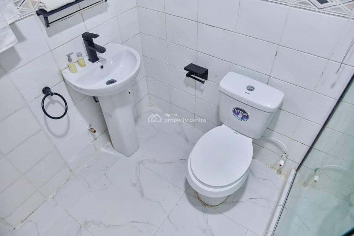 Scintillatingly Furnished and Serviced Luxury Studio Apartment, Off Airport Road, Mafoluku, Mafoluku, Oshodi, Lagos, Self Contain (single Rooms) Short Let