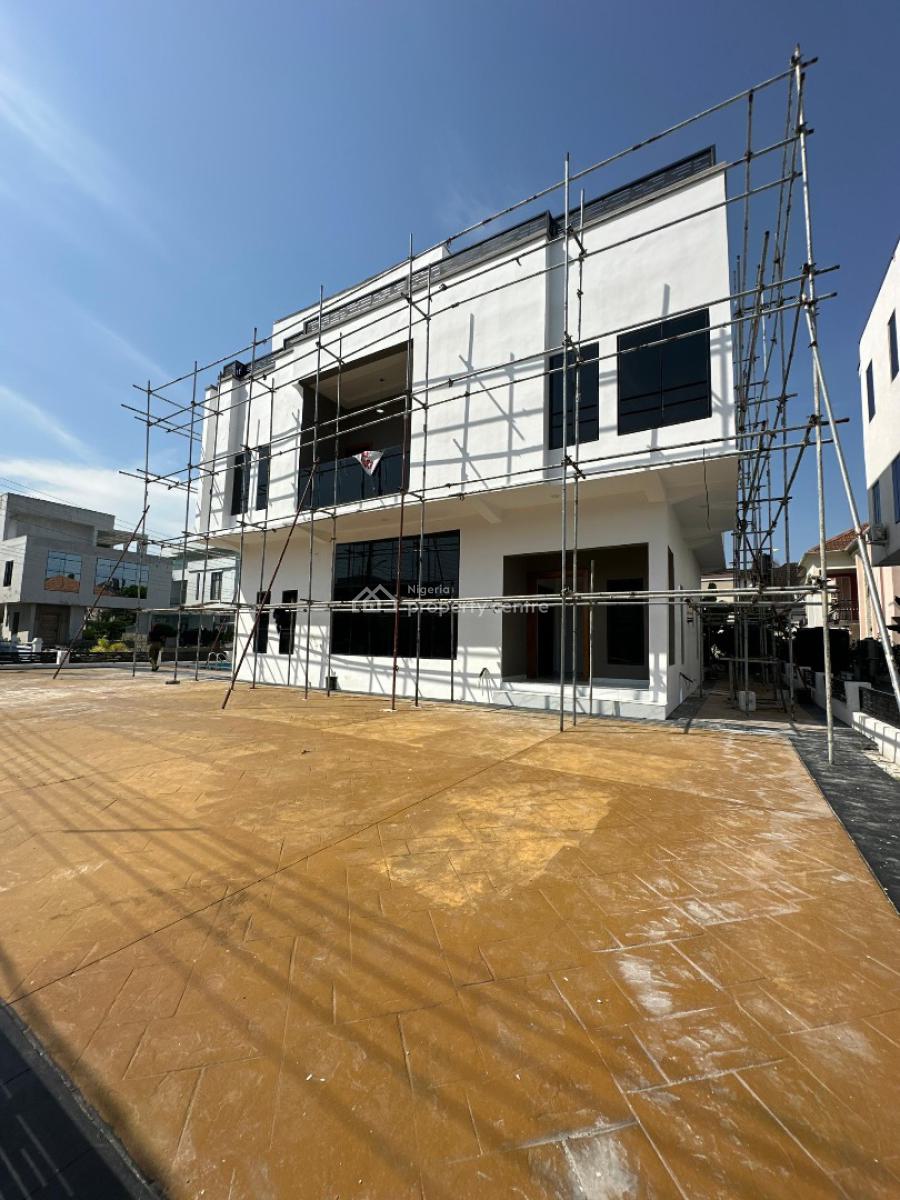 Modestly Built 5bedroom Detached Duplex with Bq Swimming Pool &cinema, Osapa  London ,lekki ,lagos ,nigeria, Osapa, Lekki, Lagos, Detached Duplex for Sale