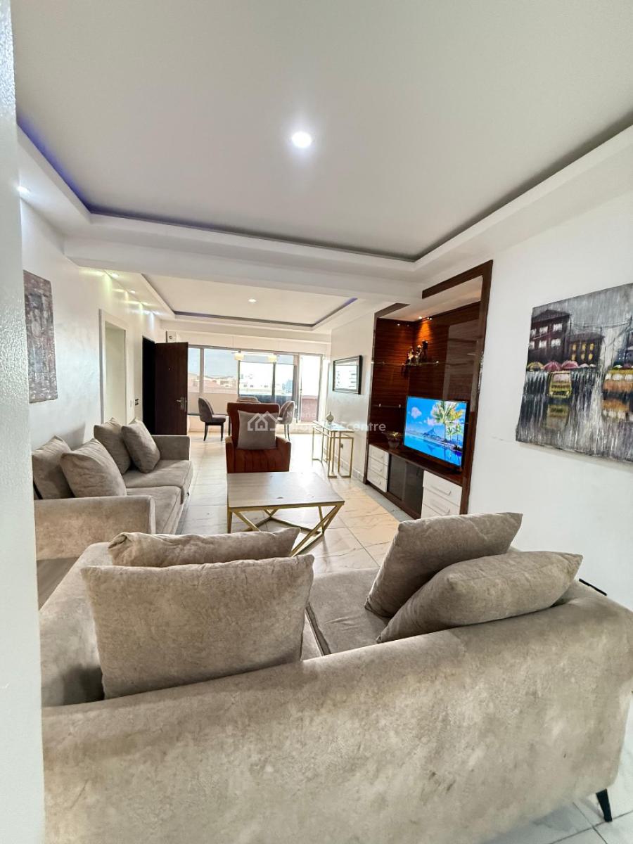 Luxury 2 Bedroom Penthouse with Gym, Snooker & Rooftop Lounge, Ikate Elegushi, Lekki, Lagos, Flat / Apartment Short Let