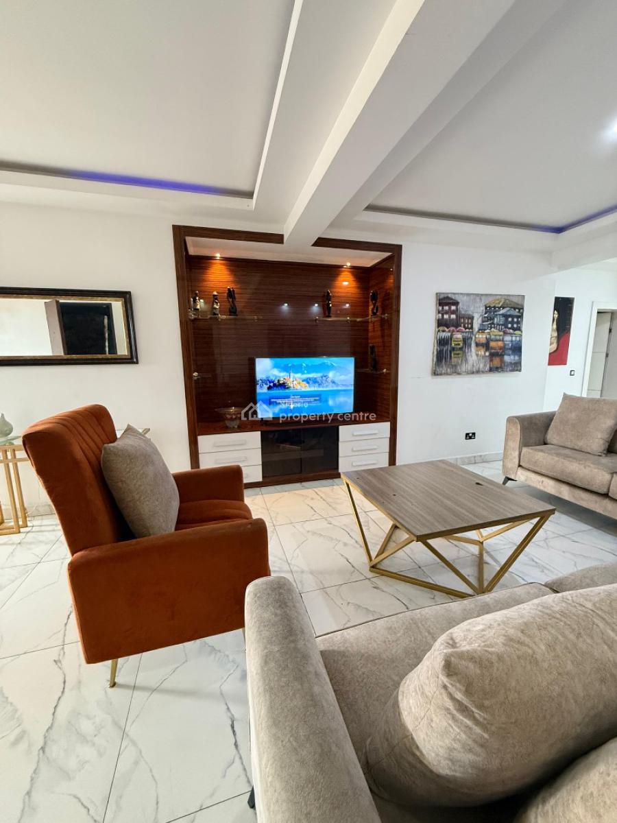 Luxury 2 Bedroom Penthouse with Gym, Snooker & Rooftop Lounge, Ikate Elegushi, Lekki, Lagos, Flat / Apartment Short Let