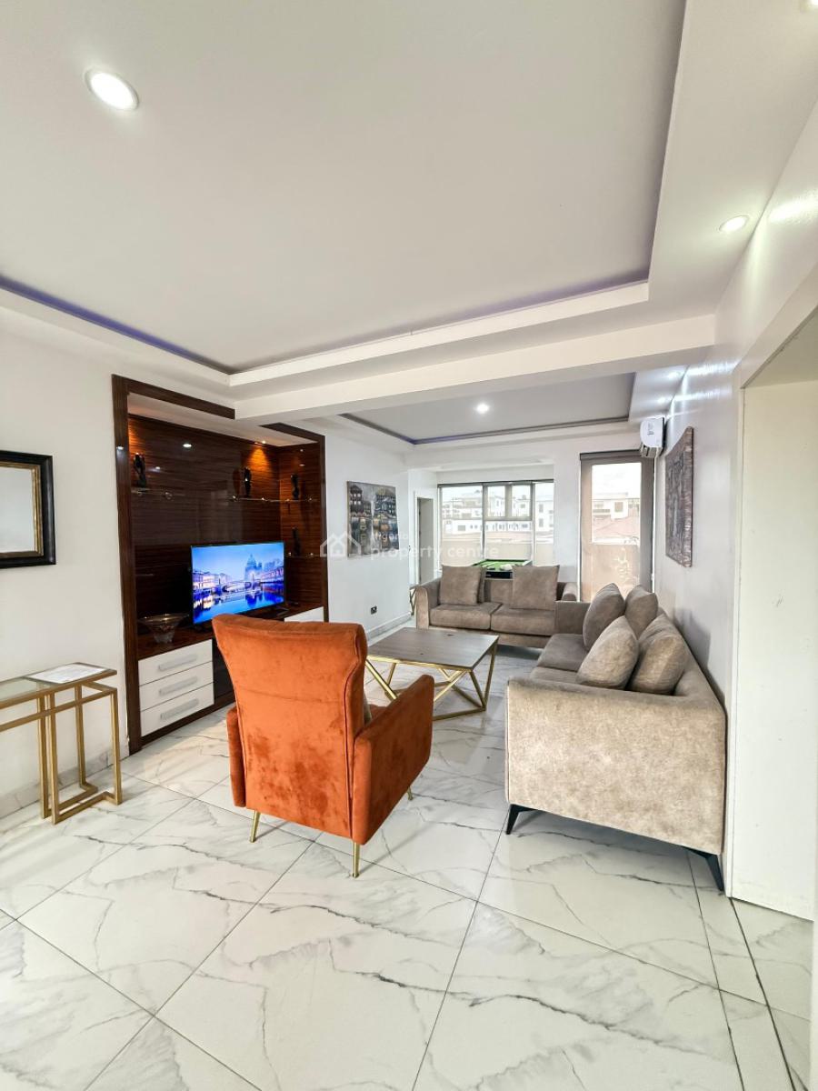 Luxury 2 Bedroom Penthouse with Gym, Snooker & Rooftop Lounge, Ikate Elegushi, Lekki, Lagos, Flat / Apartment Short Let