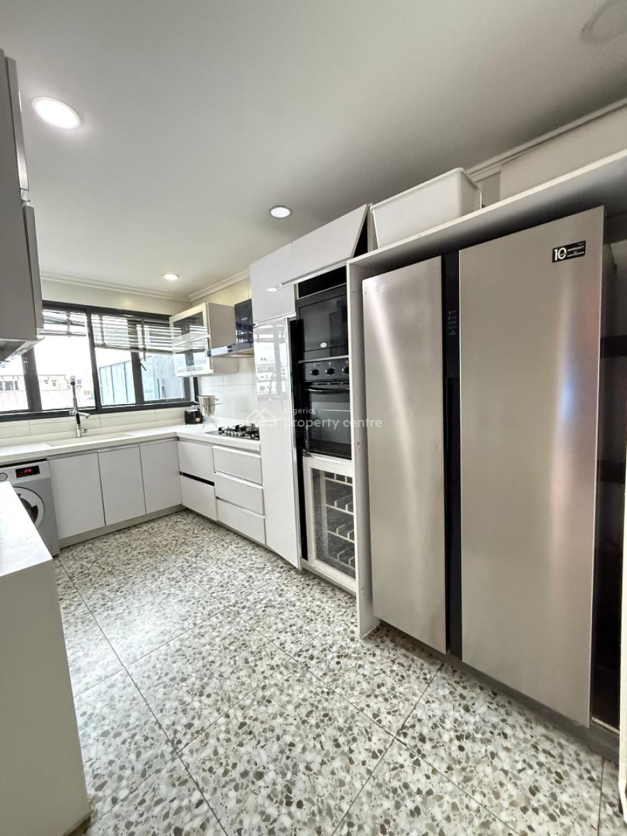 Luxury 2 Bedroom Penthouse with Gym, Snooker & Rooftop Lounge, Ikate Elegushi, Lekki, Lagos, Flat / Apartment Short Let