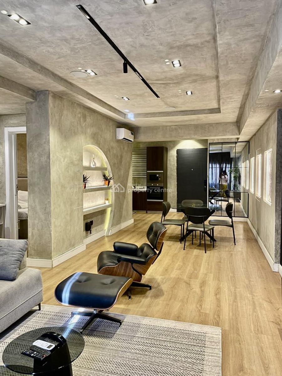 Luxury and Beautifully Furnished 2 Bedroom Apartment, Ikate, Lekki, Lagos, Flat / Apartment for Rent