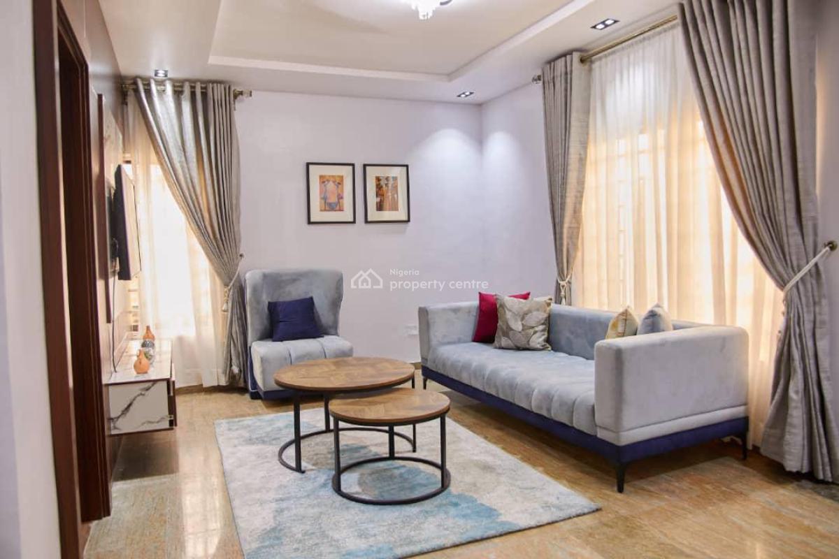 Tastefully Furnished and Serviced Luxury 1 Bedroom Apartment, Off Airport Road, Mafoluku, Mafoluku, Oshodi, Lagos, Mini Flat (room and Parlour) Short Let