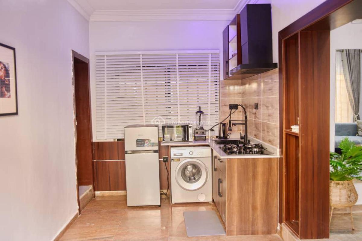 Tastefully Furnished and Serviced Luxury 1 Bedroom Apartment, Off Airport Road, Mafoluku, Mafoluku, Oshodi, Lagos, Mini Flat (room and Parlour) Short Let