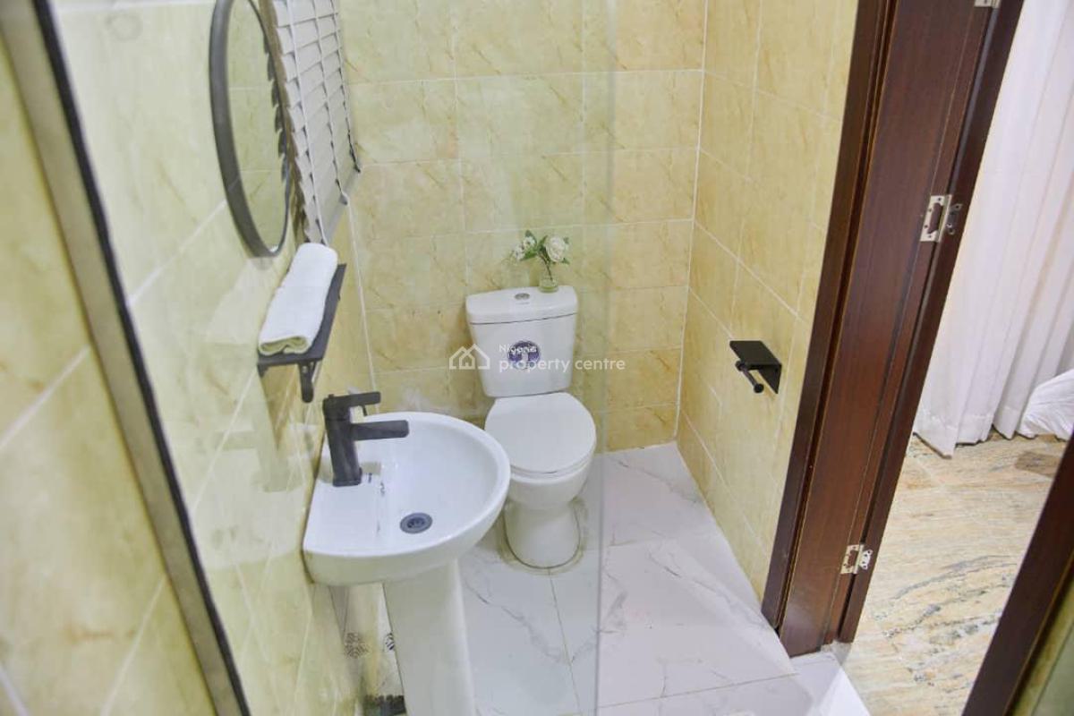 Tastefully Furnished and Serviced Luxury 1 Bedroom Apartment, Off Airport Road, Mafoluku, Mafoluku, Oshodi, Lagos, Mini Flat (room and Parlour) Short Let