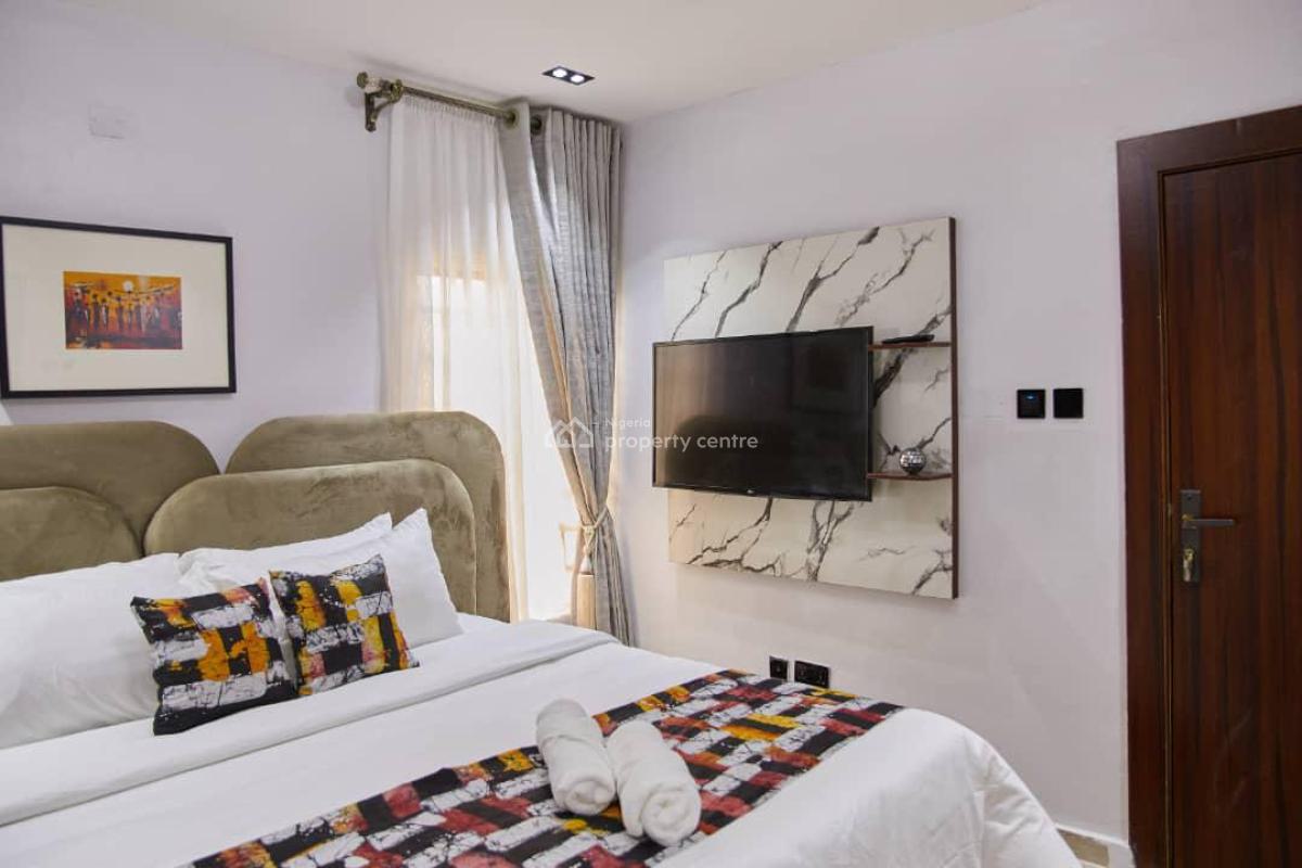 Tastefully Furnished and Serviced Luxury 1 Bedroom Apartment, Off Airport Road, Mafoluku, Mafoluku, Oshodi, Lagos, Mini Flat (room and Parlour) Short Let