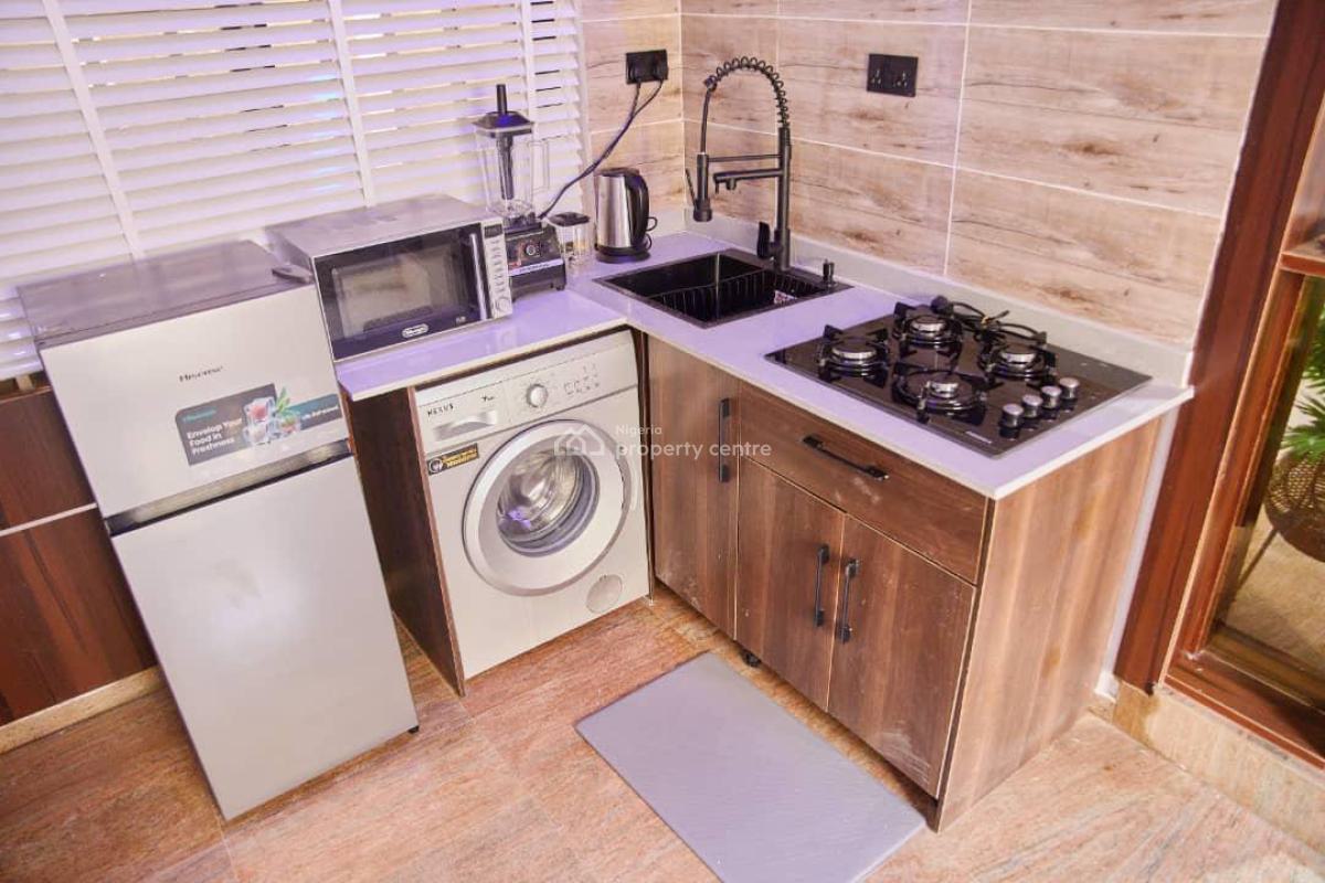 Tastefully Furnished and Serviced Luxury 1 Bedroom Apartment, Off Airport Road, Mafoluku, Mafoluku, Oshodi, Lagos, Mini Flat (room and Parlour) Short Let