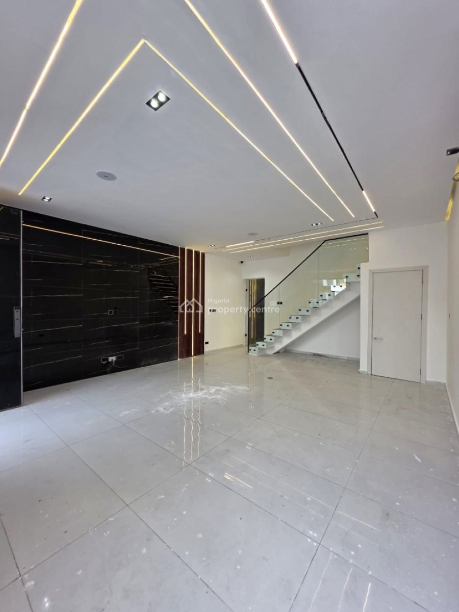 New Spacious 4 Bedroom Duplex in Top Decent Environment, 2nd Toll Gate Orchid Road, Lekki, Lagos, Semi-detached Duplex for Sale