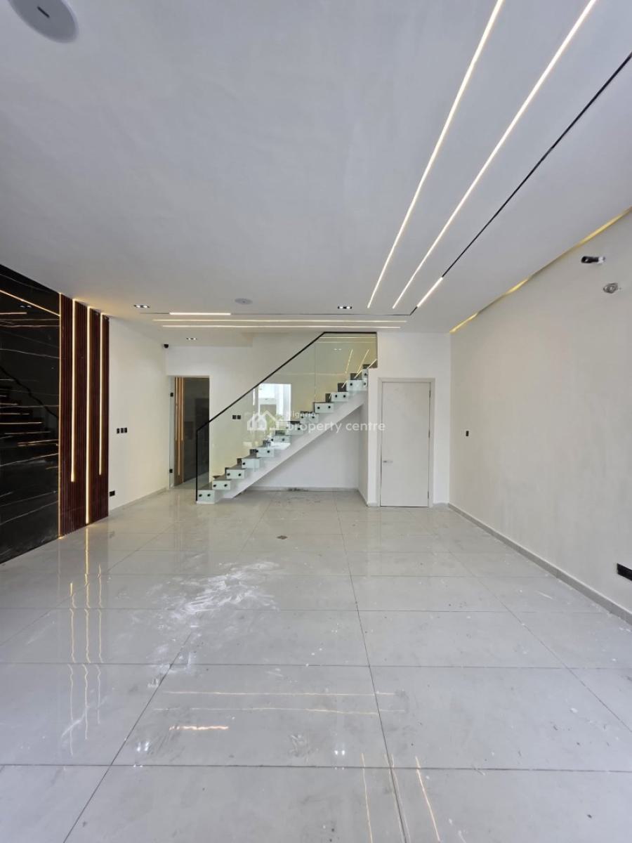 New Spacious 4 Bedroom Duplex in Top Decent Environment, 2nd Toll Gate Orchid Road, Lekki, Lagos, Semi-detached Duplex for Sale