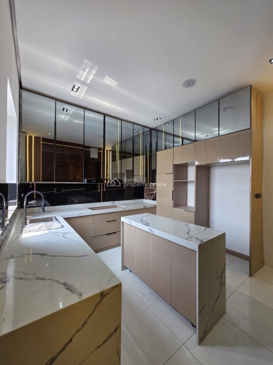 New Spacious 4 Bedroom Duplex in Top Decent Environment, 2nd Toll Gate Orchid Road, Lekki, Lagos, Semi-detached Duplex for Sale