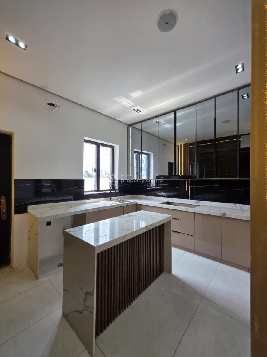 New Spacious 4 Bedroom Duplex in Top Decent Environment, 2nd Toll Gate Orchid Road, Lekki, Lagos, Semi-detached Duplex for Sale