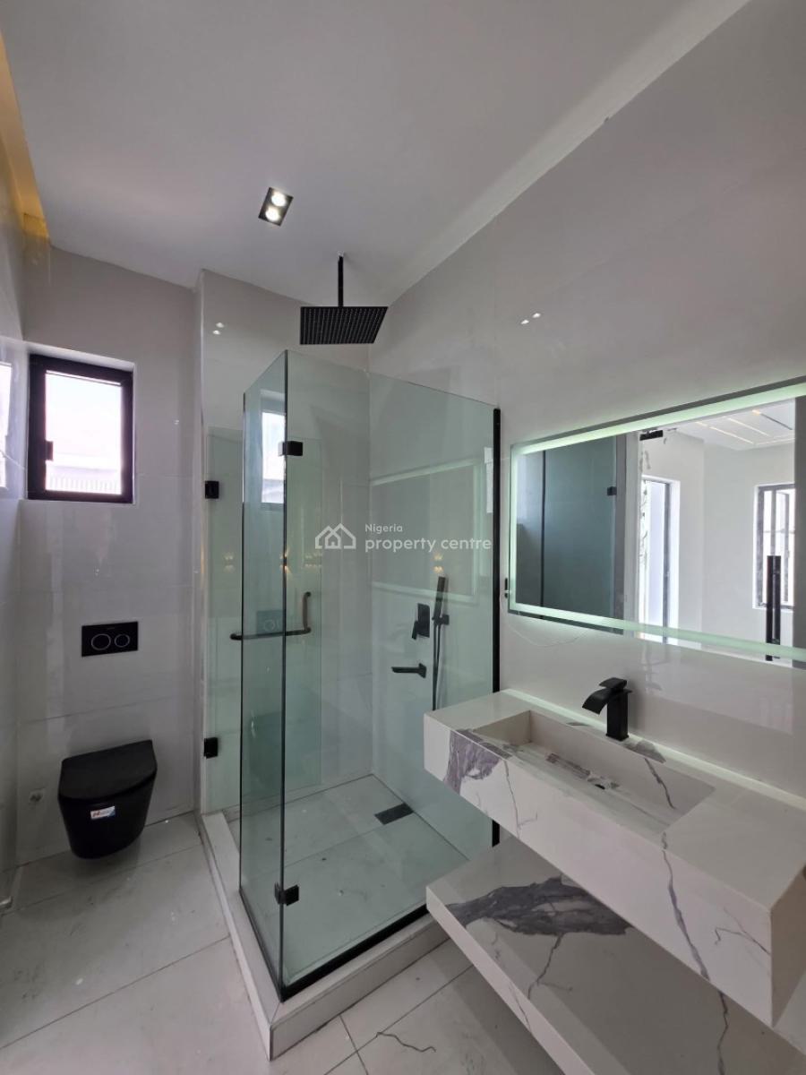 New Spacious 4 Bedroom Duplex in Top Decent Environment, 2nd Toll Gate Orchid Road, Lekki, Lagos, Semi-detached Duplex for Sale