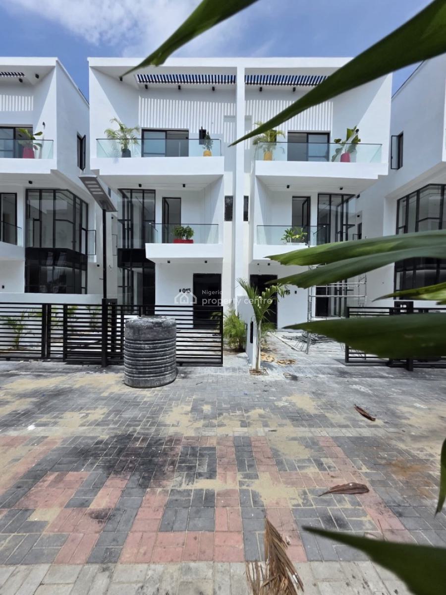 New Spacious 4 Bedroom Duplex in Top Decent Environment, 2nd Toll Gate Orchid Road, Lekki, Lagos, Semi-detached Duplex for Sale