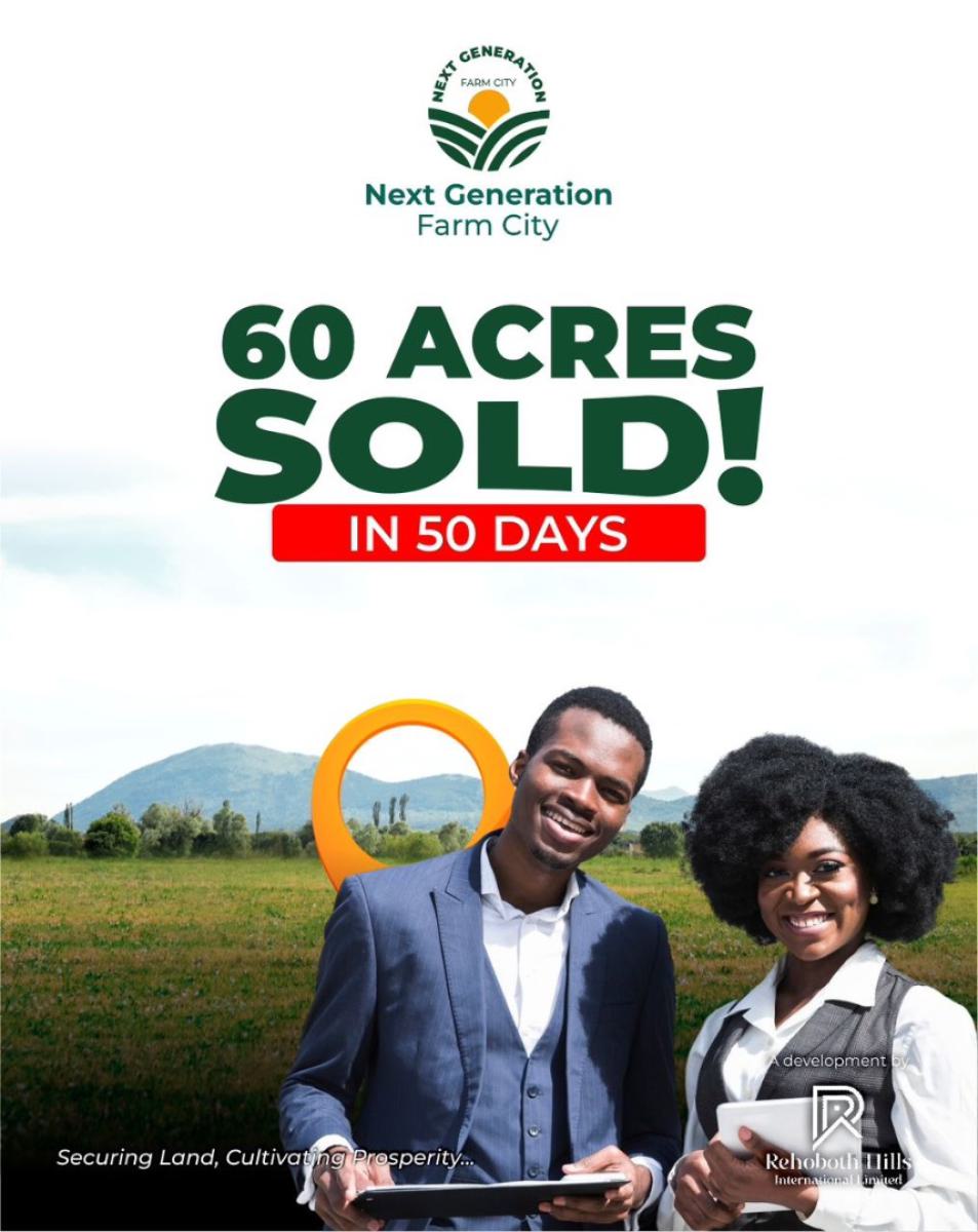 Passive Income Generating Asset, Rounder, Abeokuta North, Ogun, Land for Sale