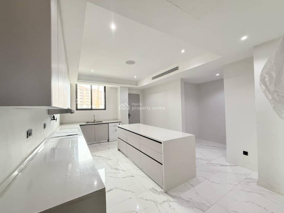 Smart Home 4-bedroom Apartment with 2-room Bq in Ikoyi, Ikoyi, Lagos, Ikoyi, Lagos, Flat / Apartment for Sale