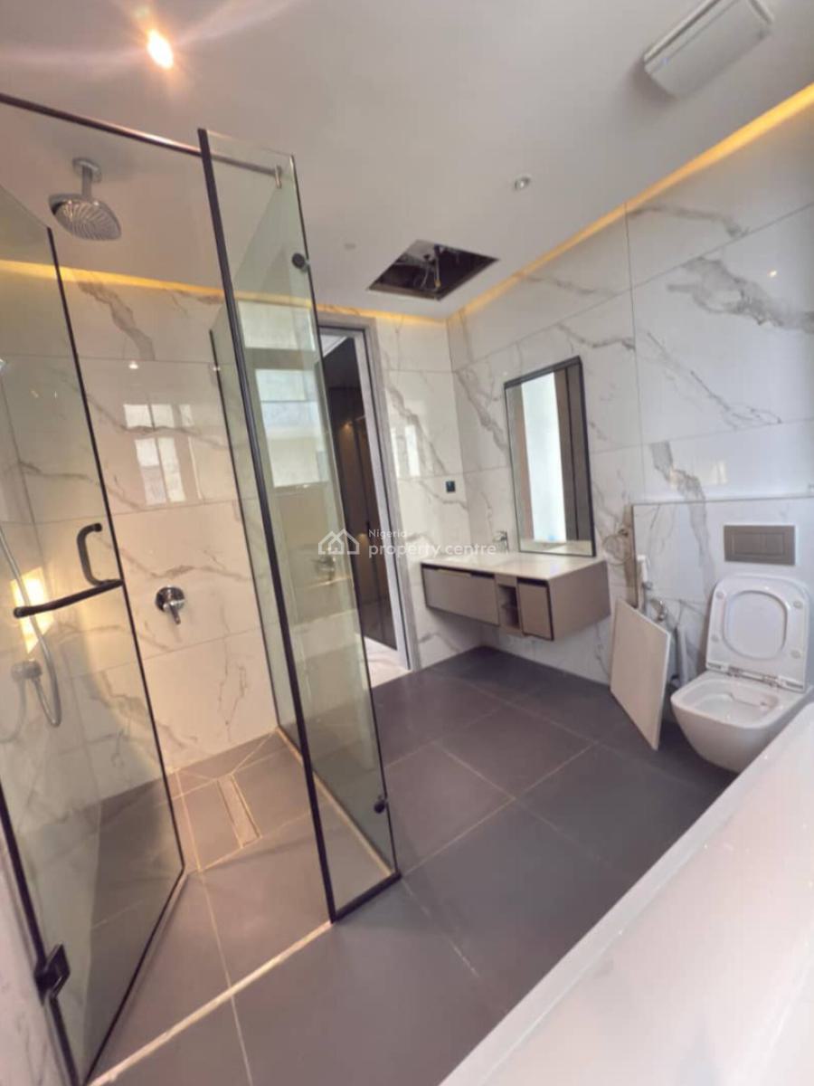 Smart Home 4-bedroom Apartment with 2-room Bq in Ikoyi, Ikoyi, Lagos, Ikoyi, Lagos, Flat / Apartment for Sale