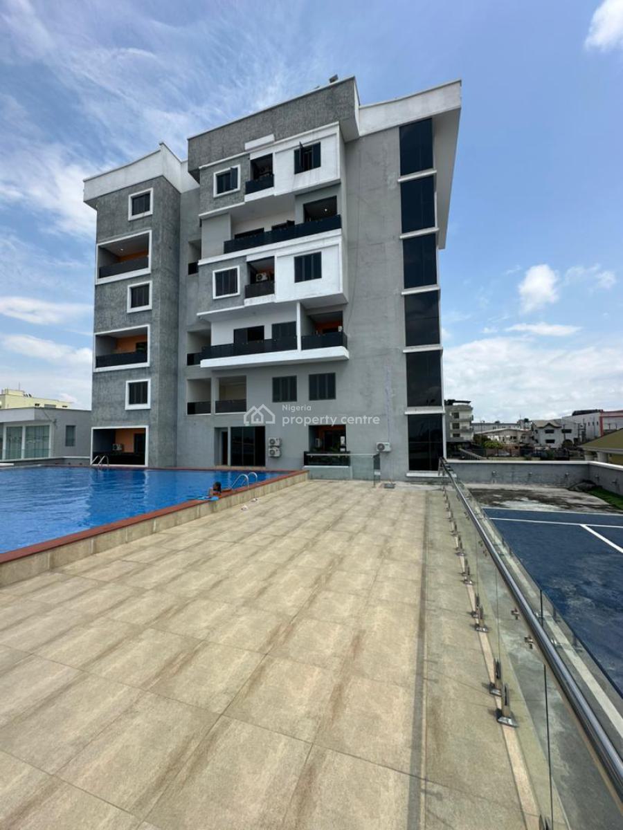 𝐁𝐄𝐀𝐔𝐓𝐈𝐅𝐔𝐋 3 𝐁𝐄𝐃𝐑𝐎𝐎𝐌 𝐌𝐀𝐈𝐒𝐎𝐍𝐄𝐓𝐓𝐄, Lekki Phase 1, Lekki Phase 1, Lekki, Lagos, Flat / Apartment for Rent