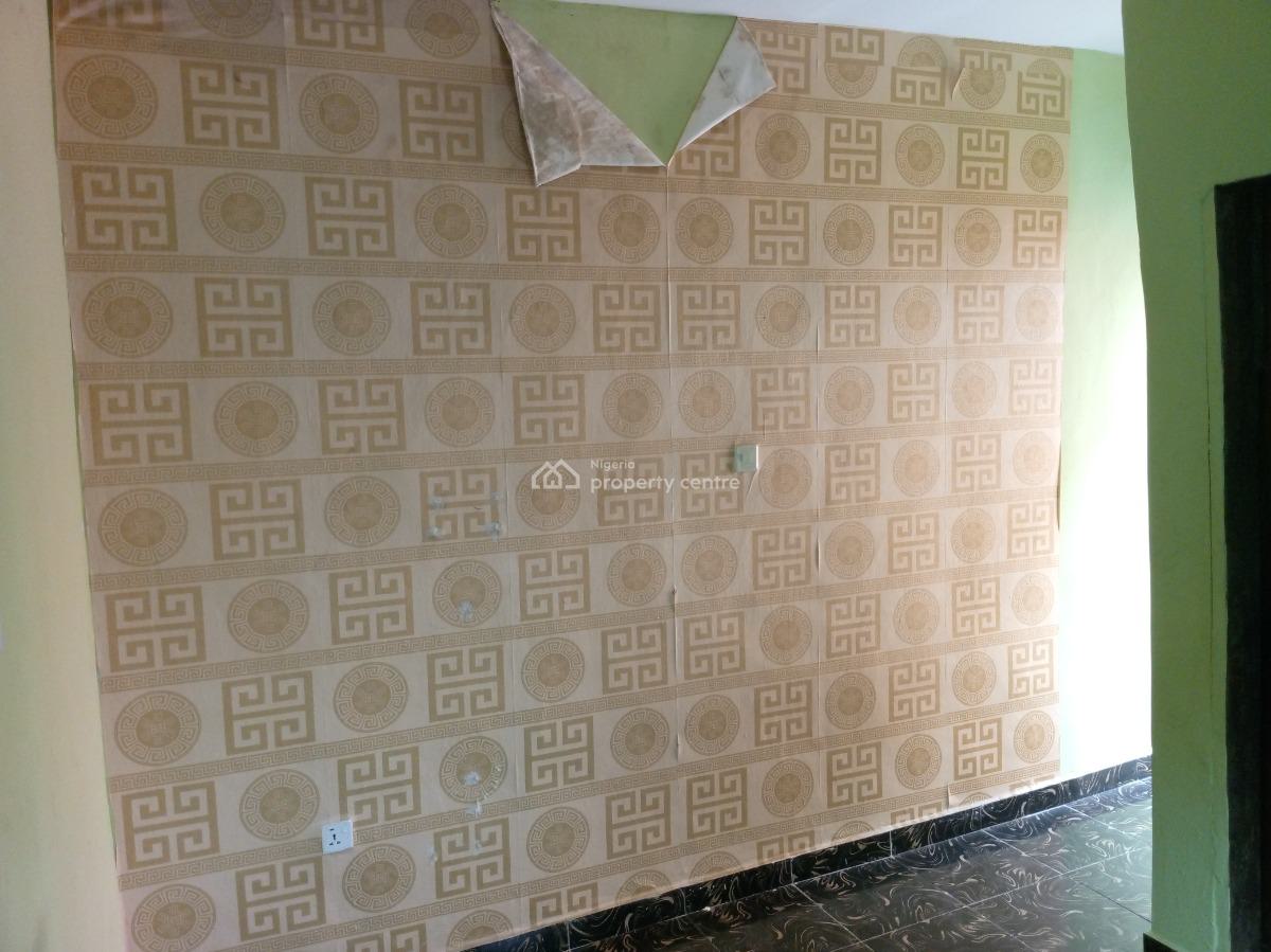 a Nice, All En-suite Mini-flat with Pop and a Wardrobe, Near Akute Bus Stop, Ojodu, Lagos, Mini Flat (room and Parlour) for Rent