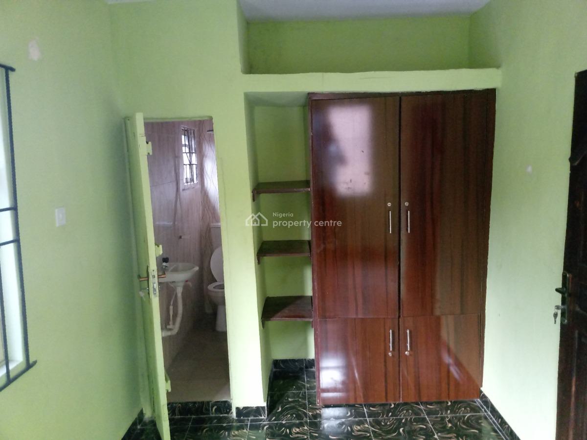 a Nice, All En-suite Mini-flat with Pop and a Wardrobe, Near Akute Bus Stop, Ojodu, Lagos, Mini Flat (room and Parlour) for Rent