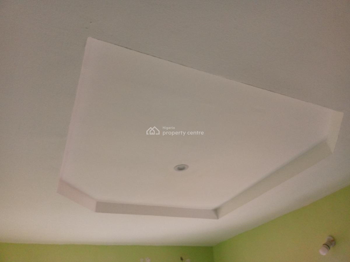 a Nice, All En-suite Mini-flat with Pop and a Wardrobe, Near Akute Bus Stop, Ojodu, Lagos, Mini Flat (room and Parlour) for Rent