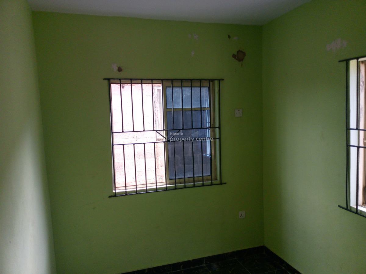 a Nice, All En-suite Mini-flat with Pop and a Wardrobe, Near Akute Bus Stop, Ojodu, Lagos, Mini Flat (room and Parlour) for Rent