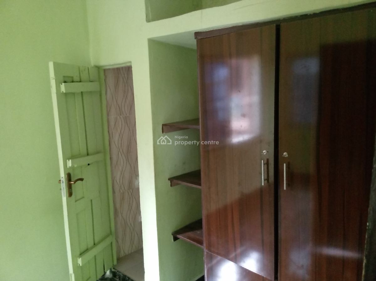 a Nice, All En-suite Mini-flat with Pop and a Wardrobe, Near Akute Bus Stop, Ojodu, Lagos, Mini Flat (room and Parlour) for Rent