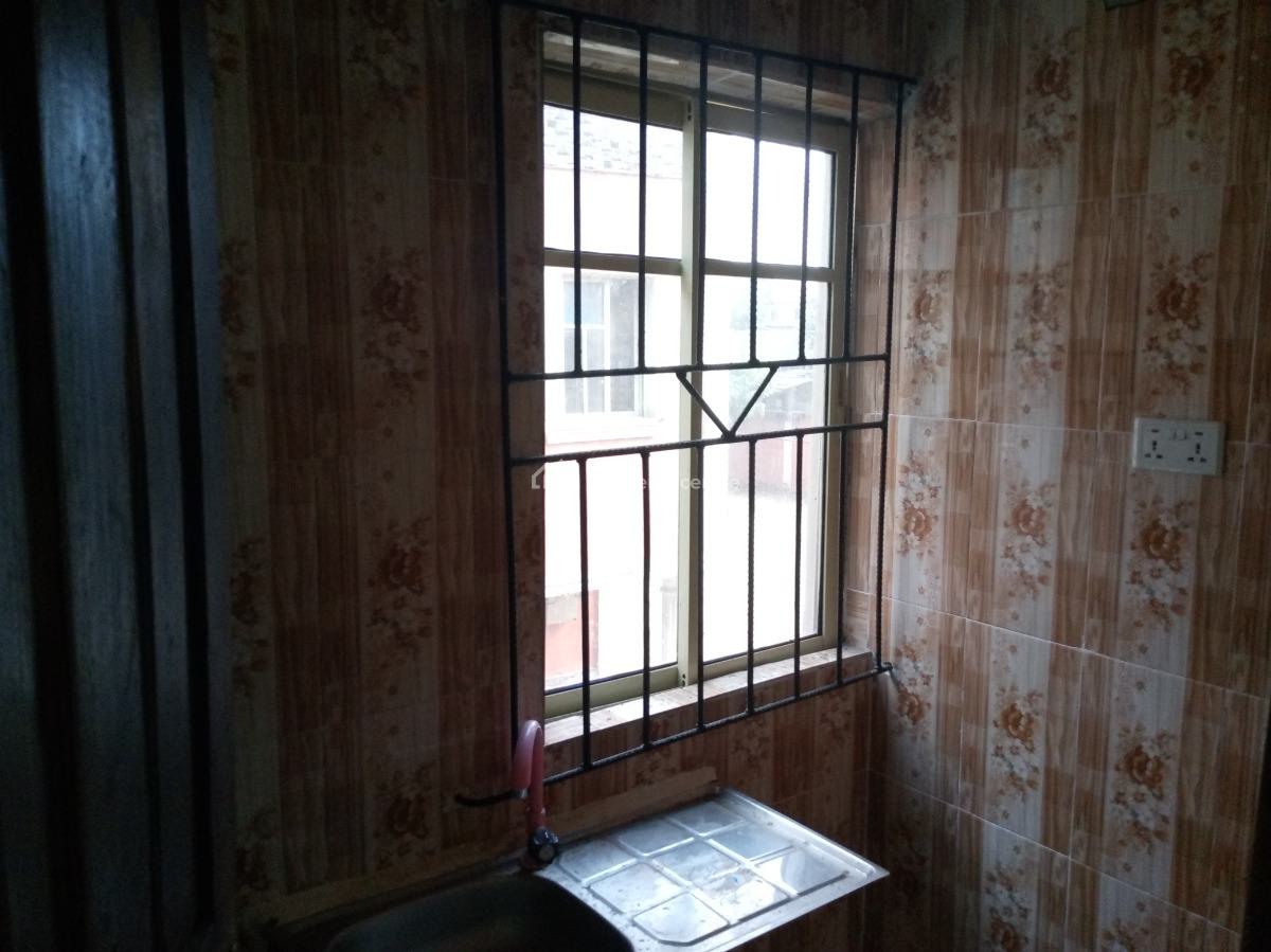 a Nice, All En-suite Mini-flat with Pop and a Wardrobe, Near Akute Bus Stop, Ojodu, Lagos, Mini Flat (room and Parlour) for Rent