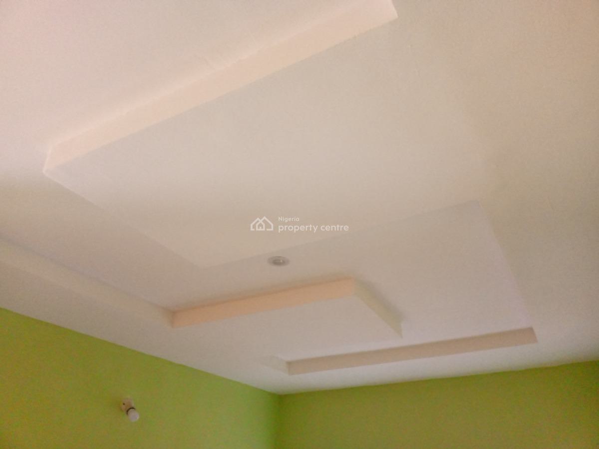 a Nice, All En-suite Mini-flat with Pop and a Wardrobe, Near Akute Bus Stop, Ojodu, Lagos, Mini Flat (room and Parlour) for Rent