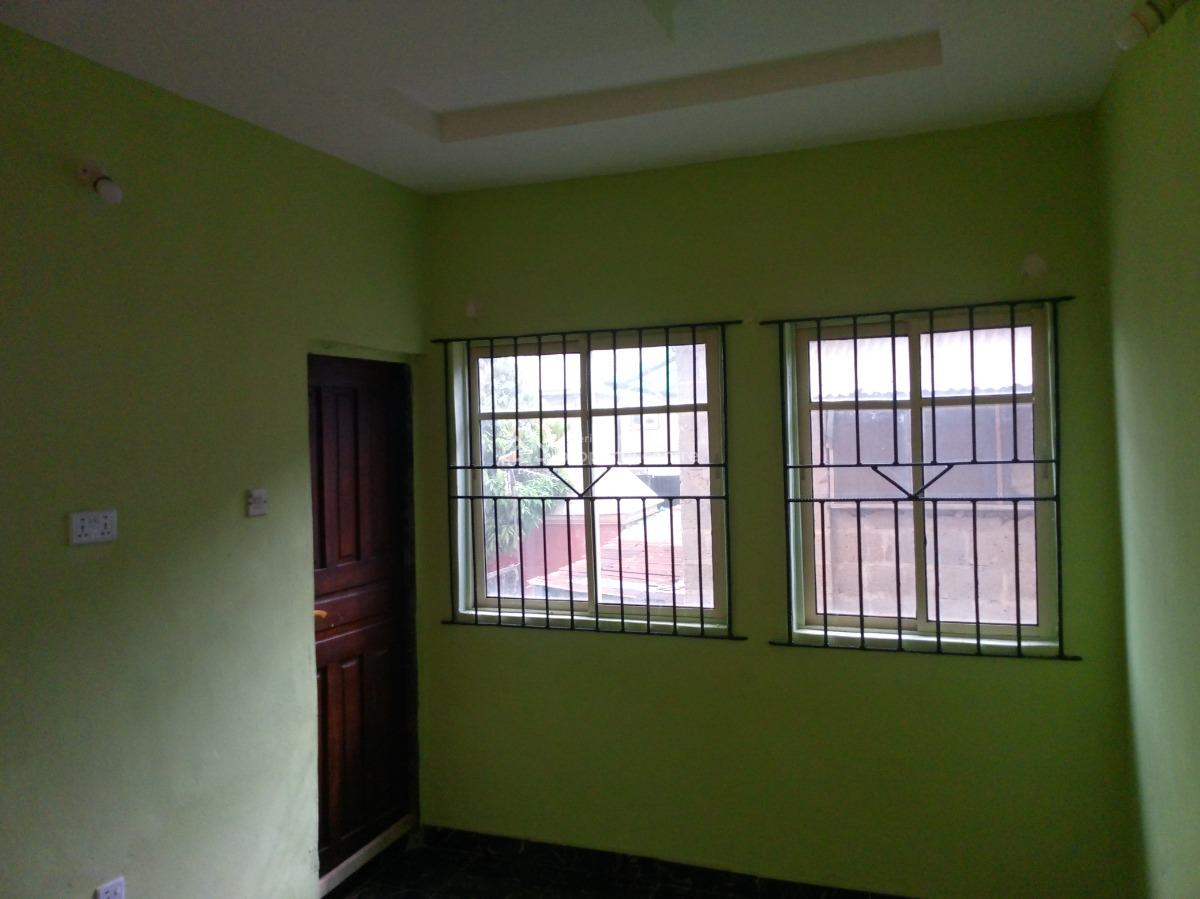 a Nice, All En-suite Mini-flat with Pop and a Wardrobe, Near Akute Bus Stop, Ojodu, Lagos, Mini Flat (room and Parlour) for Rent