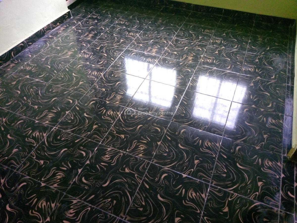 a Nice, All En-suite Mini-flat with Pop and a Wardrobe, Near Akute Bus Stop, Ojodu, Lagos, Mini Flat (room and Parlour) for Rent