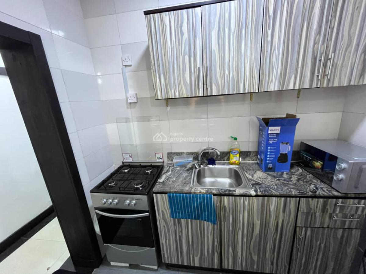 Charming New  Prepped 1-bedroom Apartment for Your Quality Time, Isaac John Environment, Ikeja Gra, Ikeja, Lagos, Mini Flat (room and Parlour) Short Let