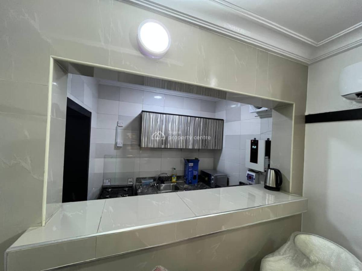 Charming New  Prepped 1-bedroom Apartment for Your Quality Time, Isaac John Environment, Ikeja Gra, Ikeja, Lagos, Mini Flat (room and Parlour) Short Let