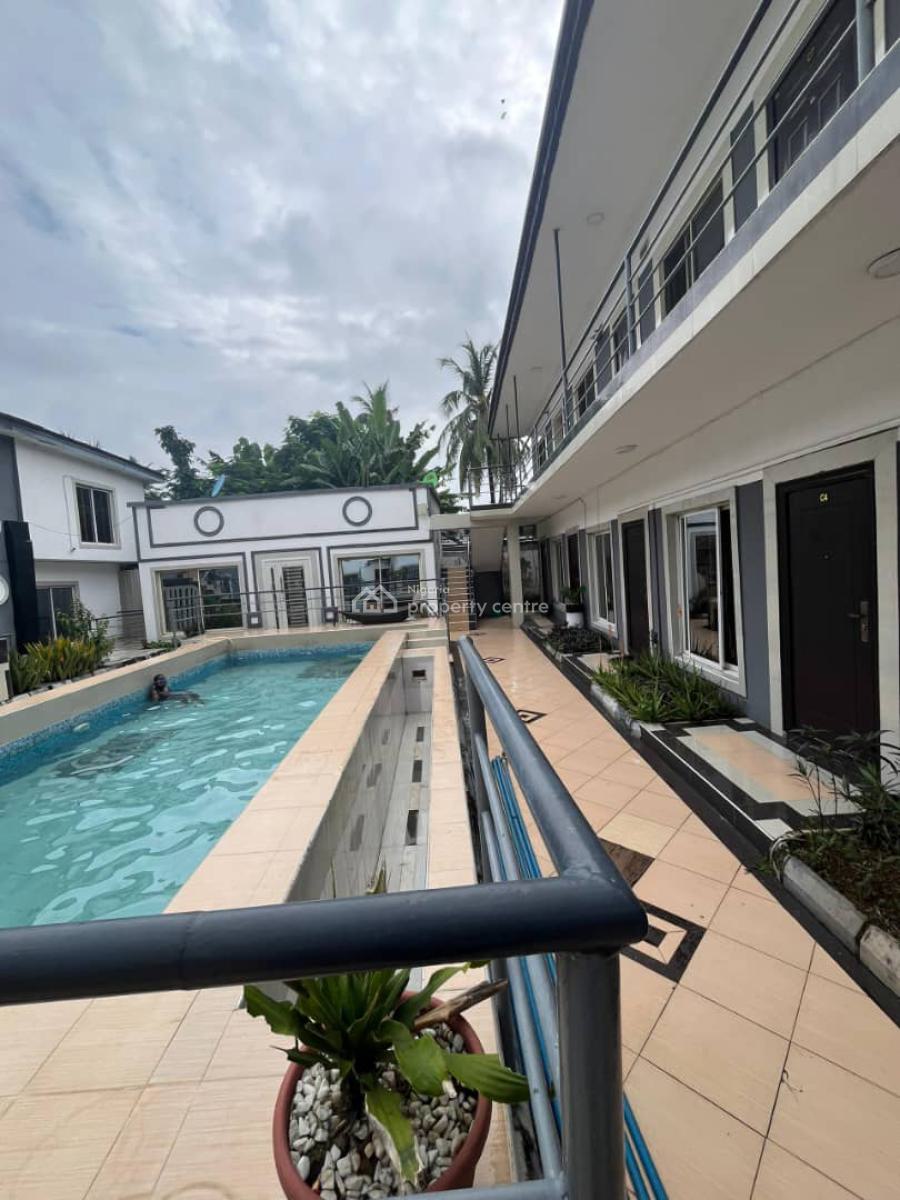 Charming New  Prepped 1-bedroom Apartment for Your Quality Time, Isaac John Environment, Ikeja Gra, Ikeja, Lagos, Mini Flat (room and Parlour) Short Let
