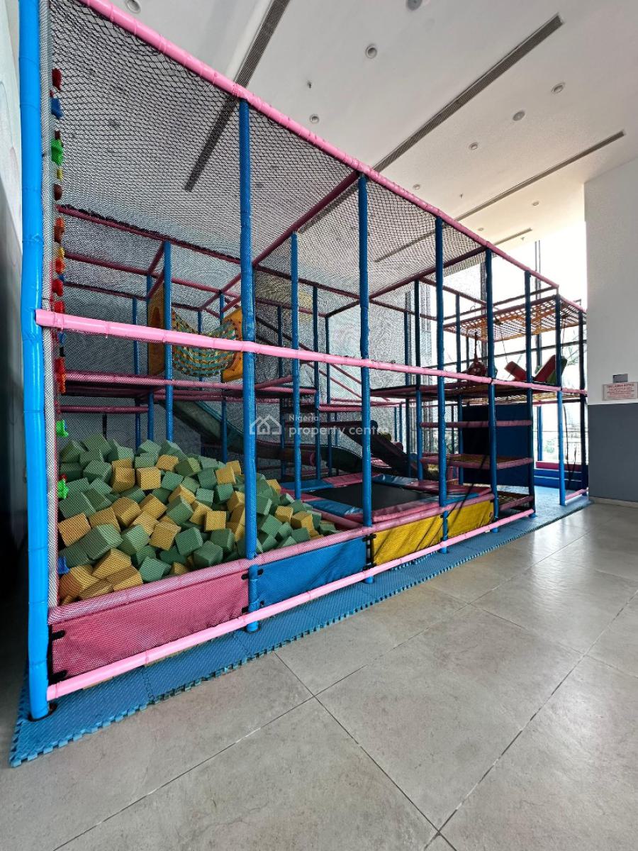 Standard 4 Bedroom with Bq, Pool, Play Room, Concierge , Game House ,, Ikoyi, Lagos, Flat / Apartment for Sale