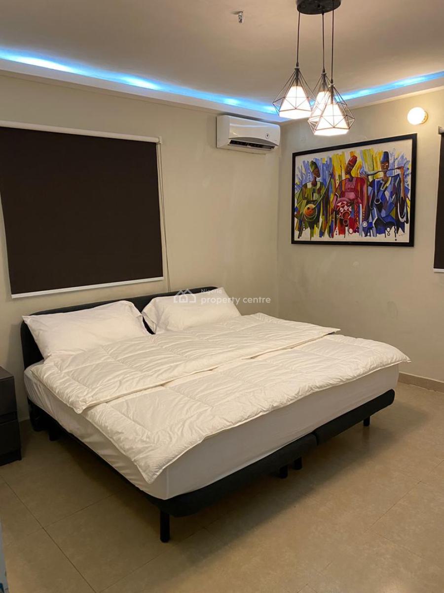 Brand New Spacious 1 Bedroom Apartment, Surulere, Lagos, Flat / Apartment Short Let