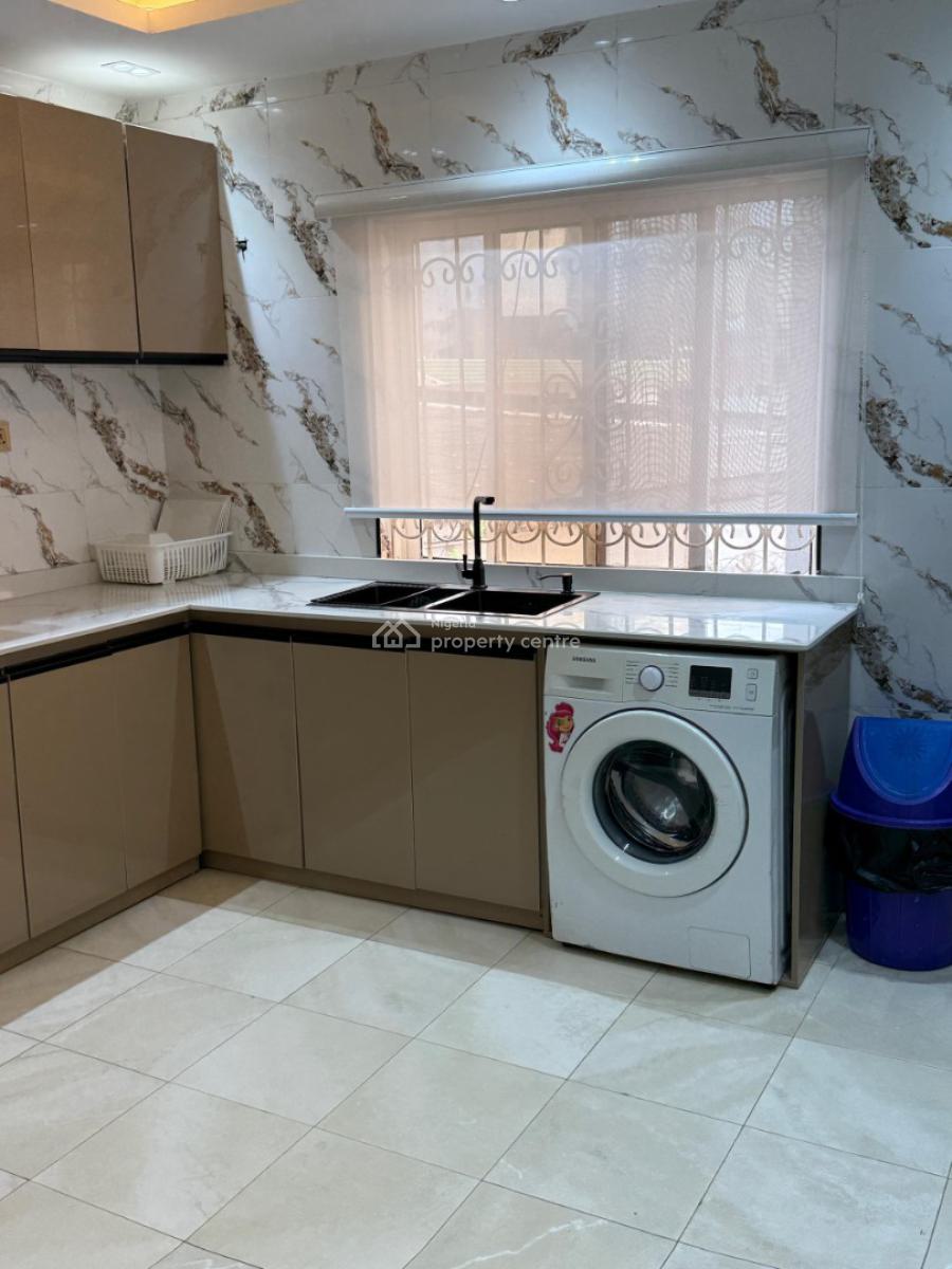 Fully Service & Furnished 3bedroom Apartment with Bq, Off Adeola Adeku Victoria Island, Victoria Island (vi), Lagos, House for Rent