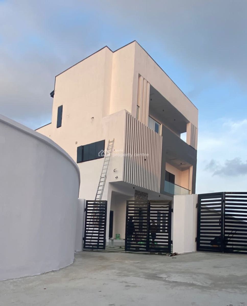 December Awuf Luxury a Smart Home 4 Bedroom &cinema Space on 300sqm, Orchid Road Lekki Before Rouse About, Lekki, Lagos, Detached Duplex for Sale