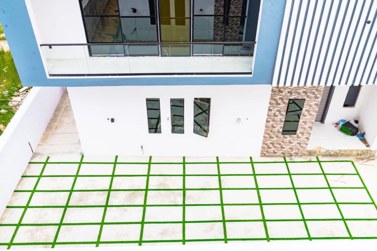 December Awuf Luxury a Smart Home 4 Bedroom &cinema Space on 300sqm, Orchid Road Lekki Before Rouse About, Lekki, Lagos, Detached Duplex for Sale