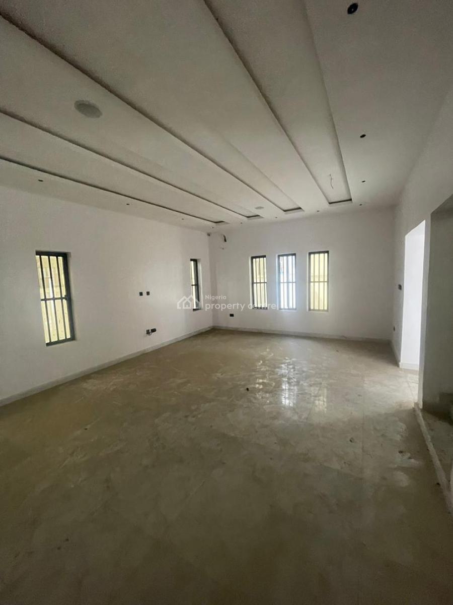 December Awuf Luxury a Smart Home 4 Bedroom &cinema Space on 300sqm, Orchid Road Lekki Before Rouse About, Lekki, Lagos, Detached Duplex for Sale