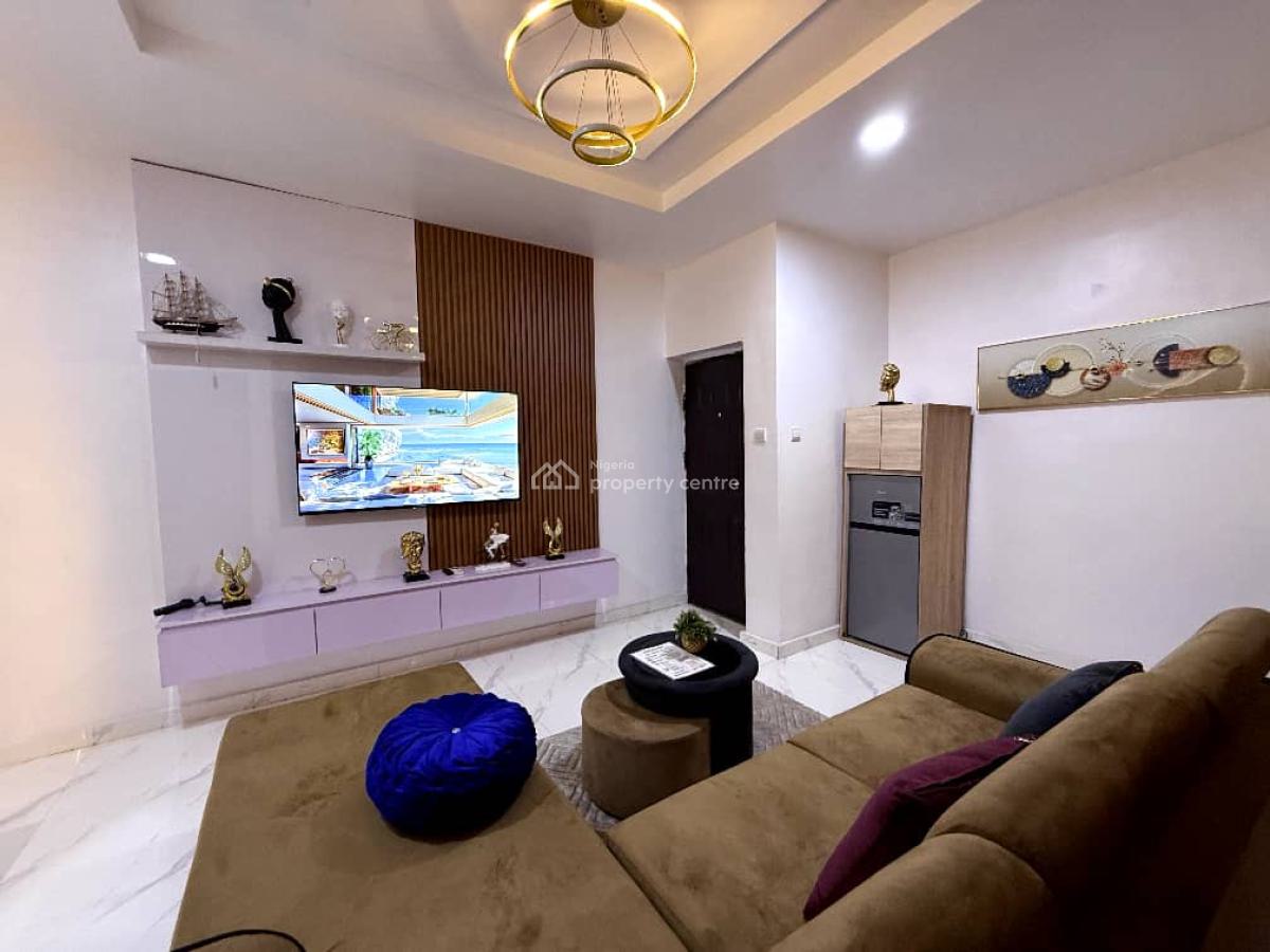 Luxury Spacious 1 Bedroom Apartment, Surulere, Lagos, Flat / Apartment Short Let