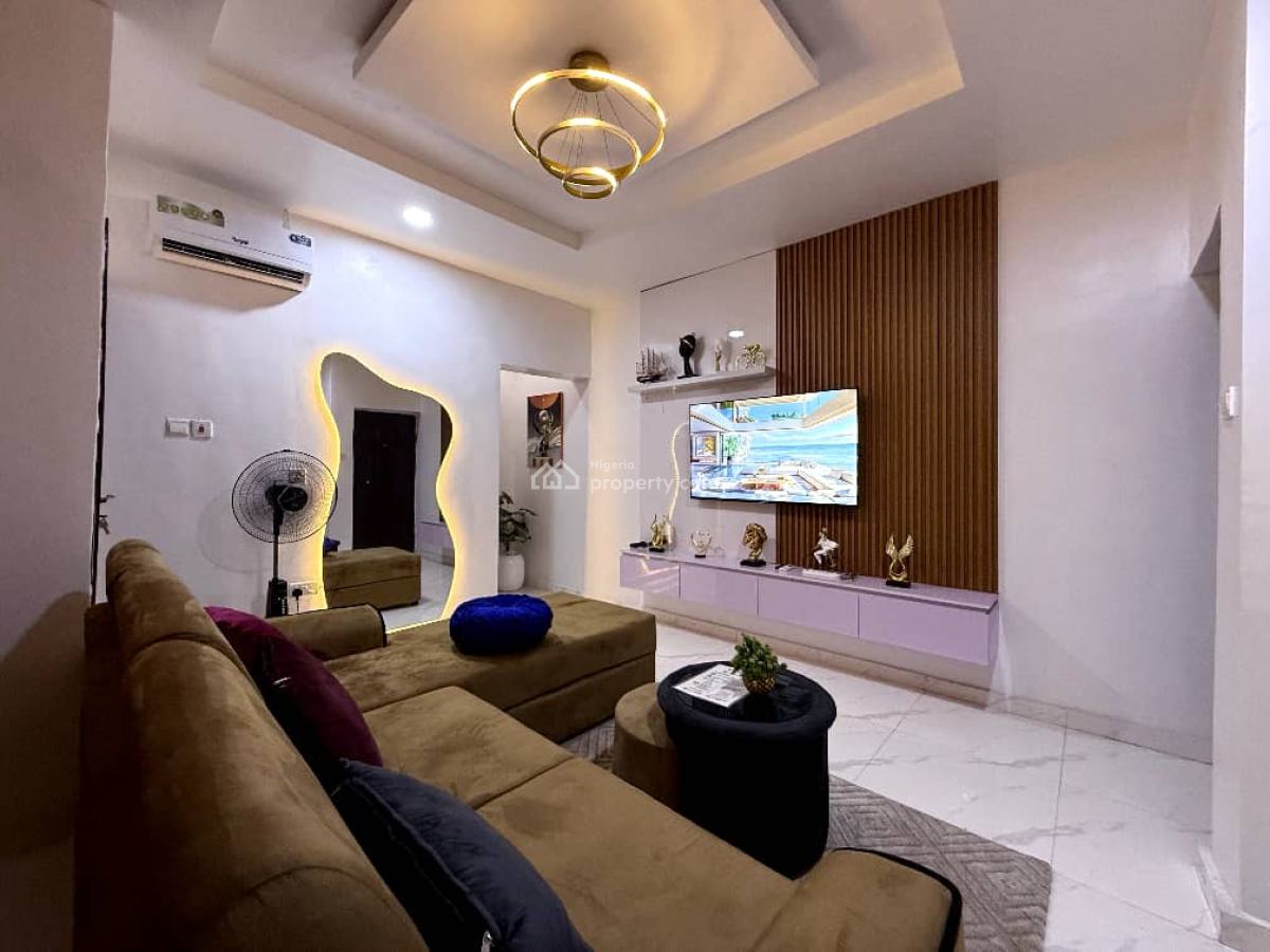 Luxury Spacious 1 Bedroom Apartment, Surulere, Lagos, Flat / Apartment Short Let