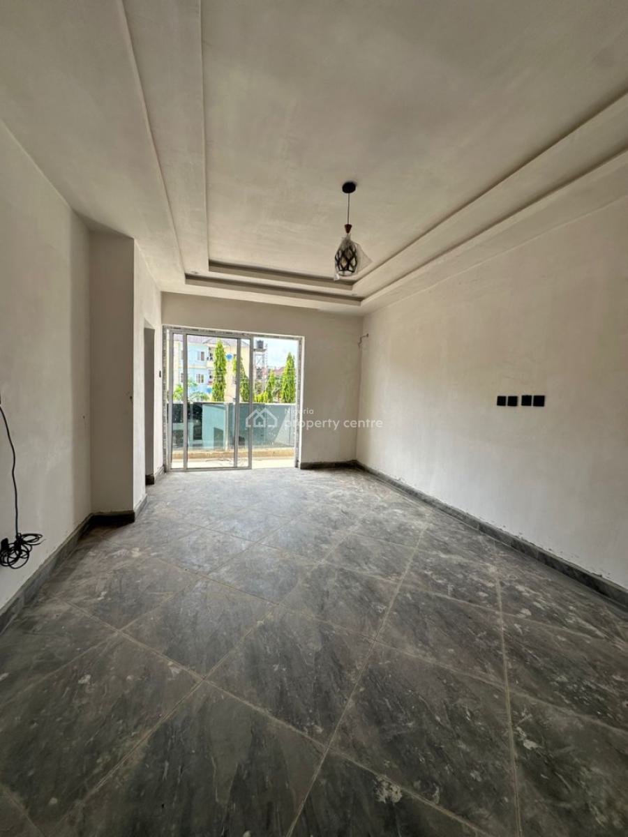 Brand New 4 Bedrooms Terrace Duplex, Family Lounge and Bq, (tarred Roads), Jahi, Abuja, Terraced Duplex for Sale