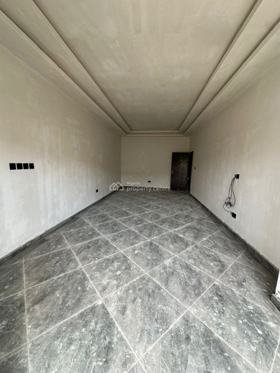 Brand New 4 Bedrooms Terrace Duplex, Family Lounge and Bq, (tarred Roads), Jahi, Abuja, Terraced Duplex for Sale