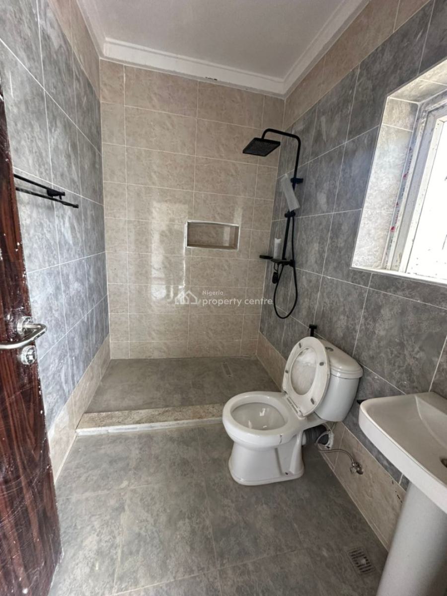 Brand New 4 Bedrooms Terrace Duplex, Family Lounge and Bq, (tarred Roads), Jahi, Abuja, Terraced Duplex for Sale